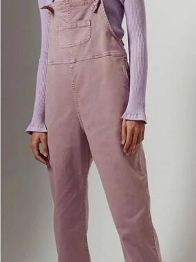 Anthropologie Lilac Pilcro Overalls